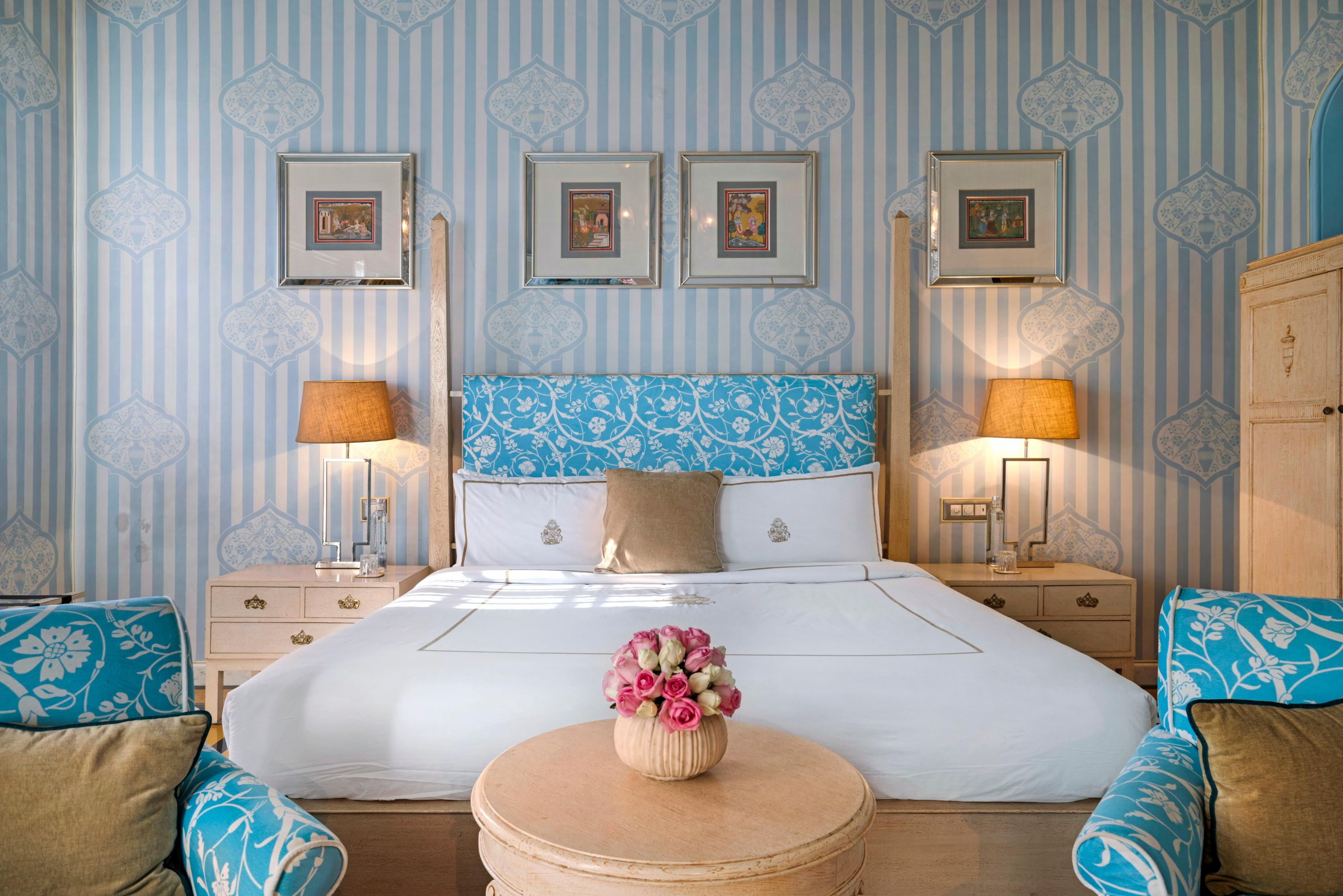 Rajmahal Palace RAAS Jaipur Room Type - Palace Rooms