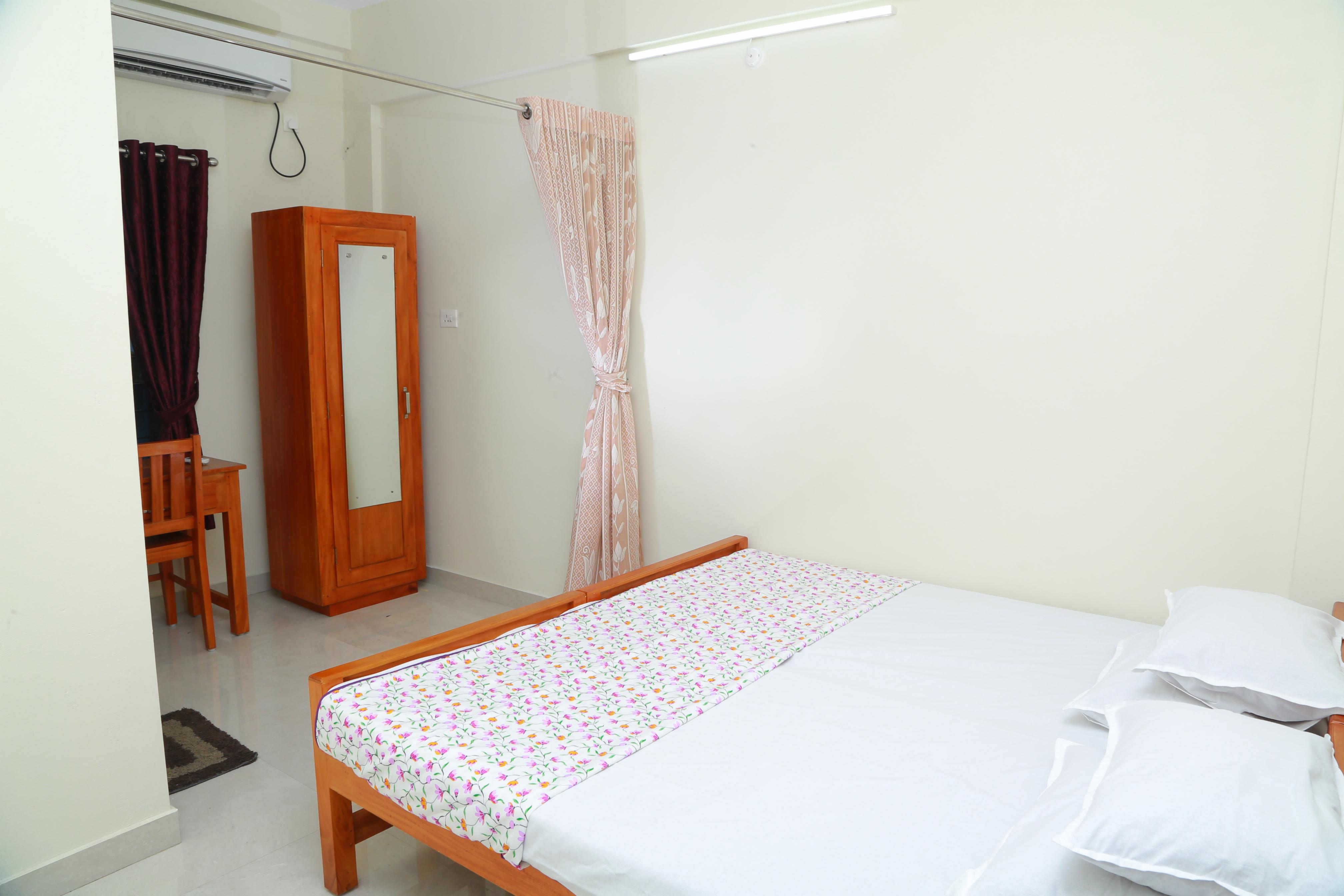 Rock Over Residency Room Type - AC Double Room