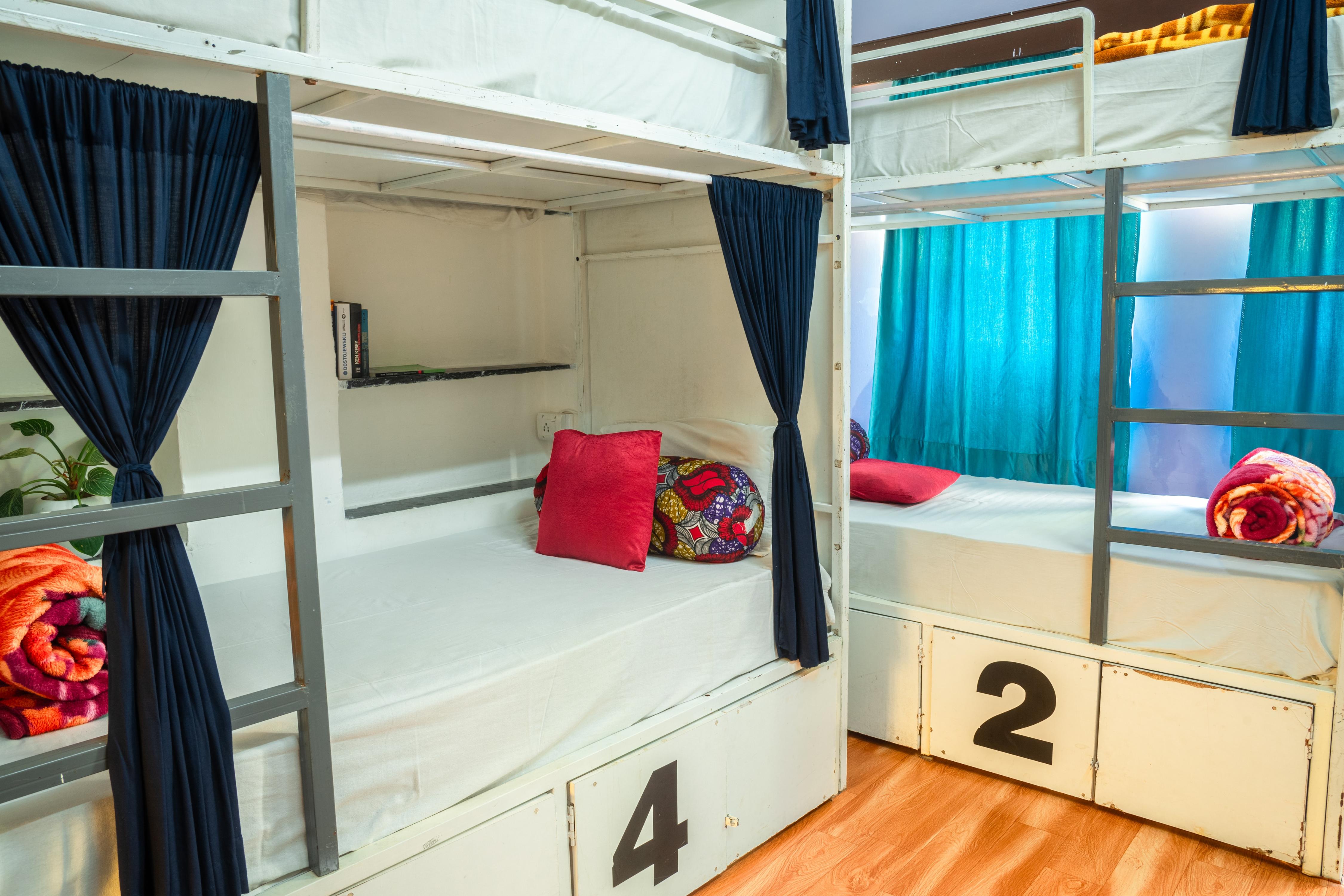 Dreamyard |Rooftop Restaurant at Lake Pichola| Room Type - 6-Bed Comfort Mixed Dorm (AC)
