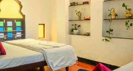 Dreamyard |Rooftop Restaurant at Lake Pichola| Room Type - Classic Private Room (Non-AC)