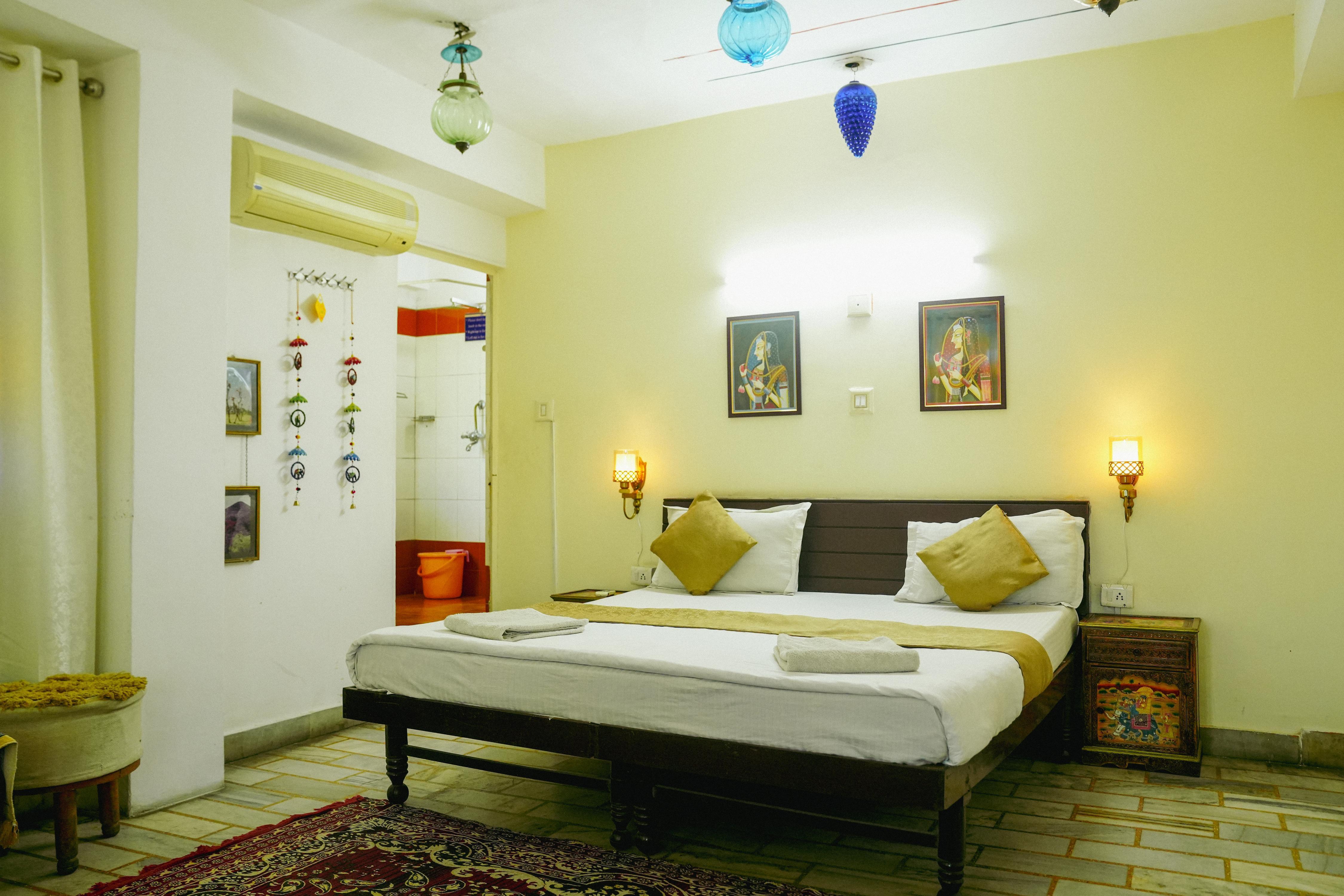 Dreamyard |Rooftop Restaurant at Lake Pichola| Room Type - Superior Lake View Room (AC)