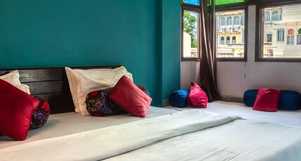 Dreamyard |Rooftop Restaurant at Lake Pichola| Room Type - Non ac private room