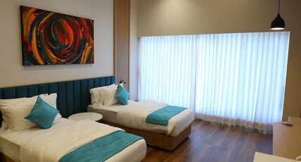 Hotel Blueivy Room Type - EXECUTIVE TWIN ROOM