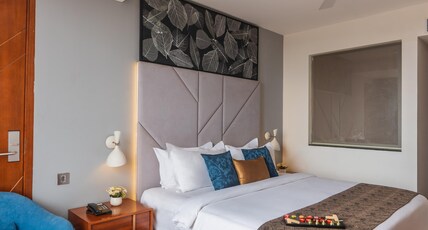 De Mandarin Goa Room Type - Premium Room with Balcony.