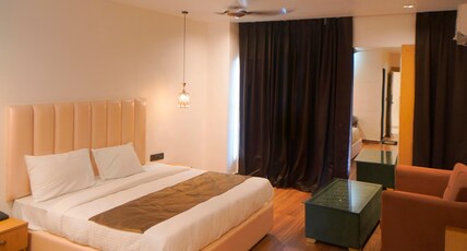 J S Grand Club and Resort Room Type - Super Deluxe Room J S Grand Club and Resort Room Type - Super Deluxe Room