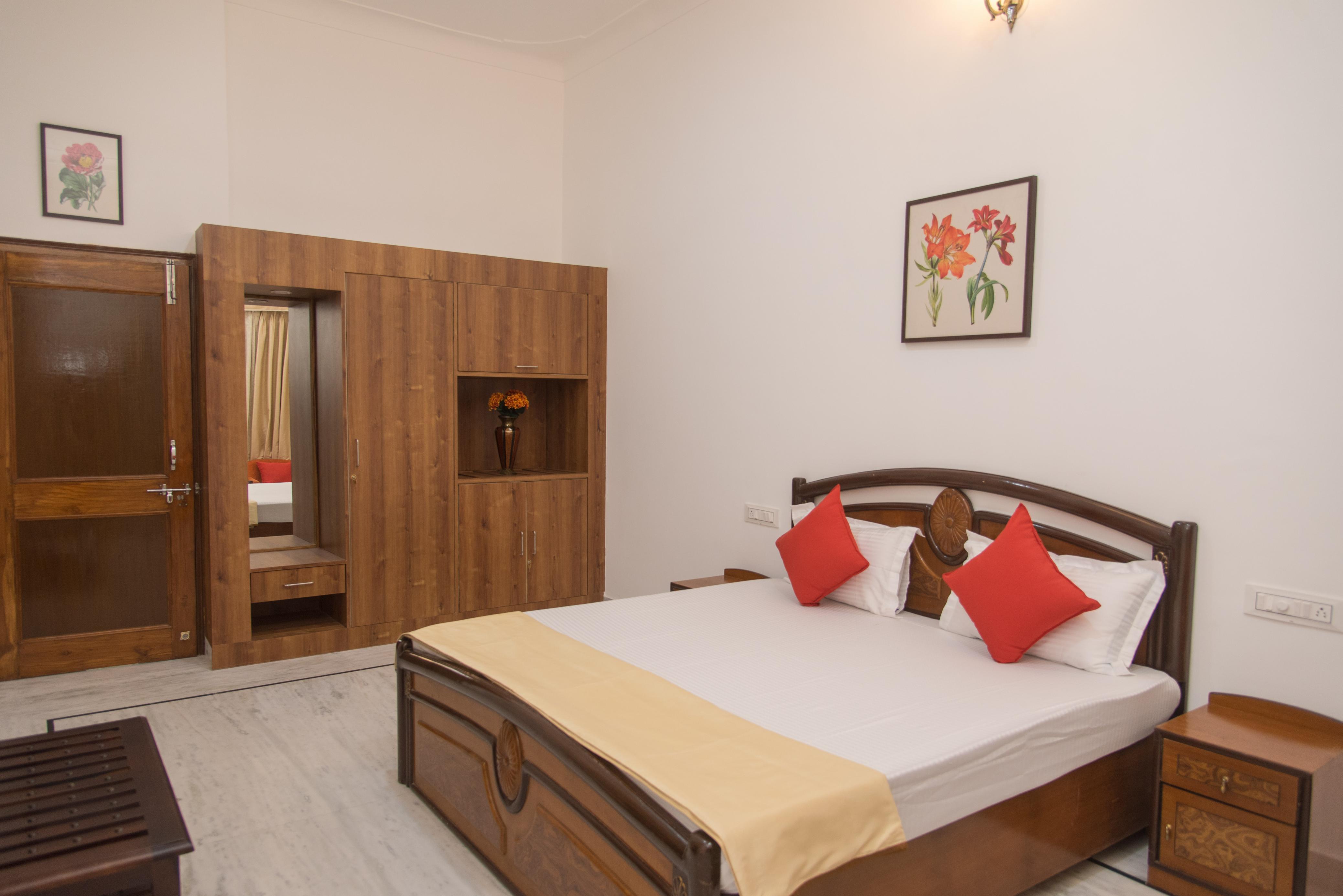 Dev Vijay Homestay| Rooms & Terrace  Room Type - Deluxe Room