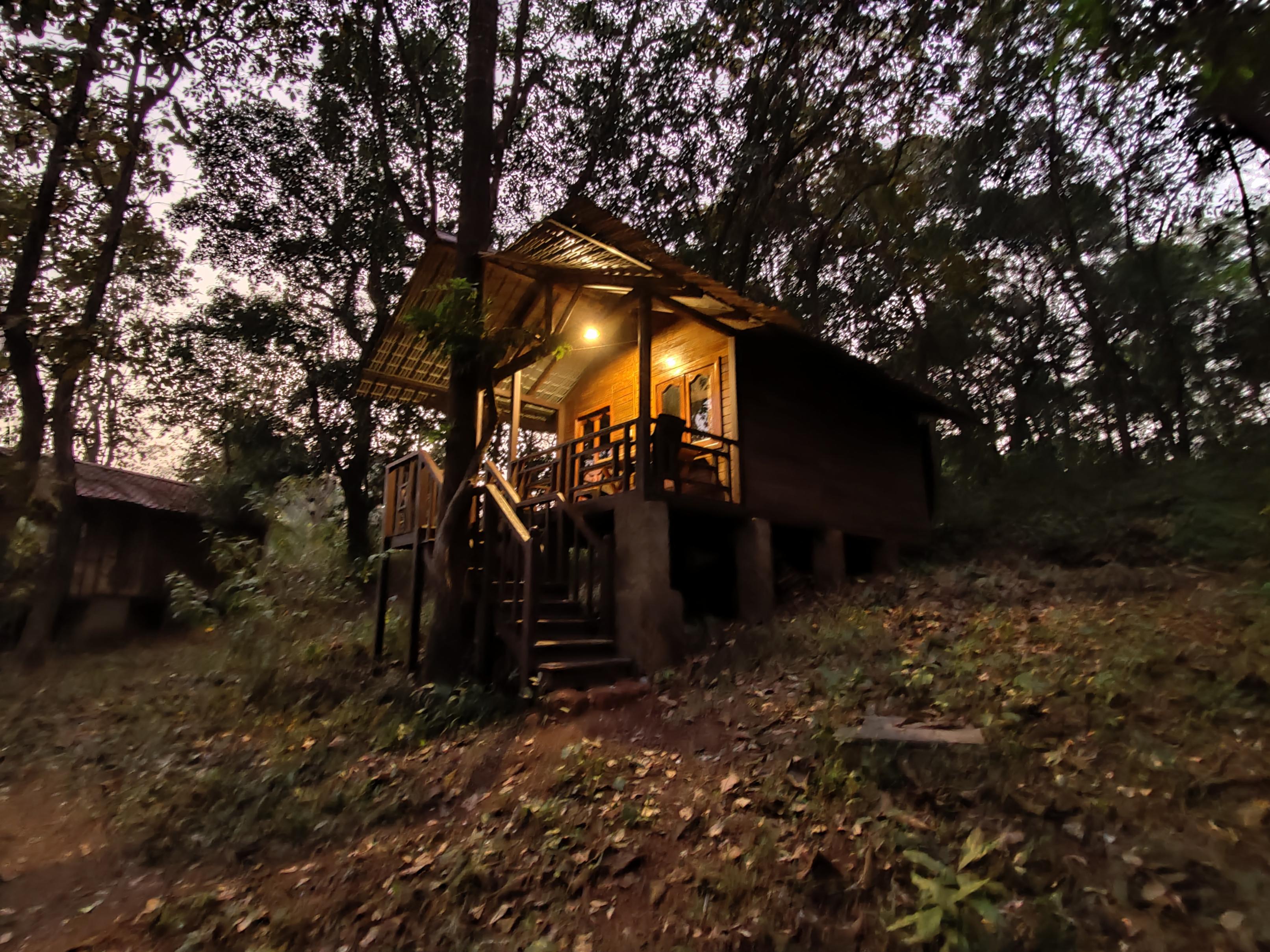 The Moonlit Stream - An Eco Stay Room Type - River Whisper - Offbeat Eco Stay