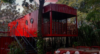 Lakeside Boheme Inn | Rooms & Tents Room Type - Boho Container Home with Hill View & Jaccuzi Lakeside Boheme Inn | Rooms & Tents Room Type - Boho Container Home with Hill View & Jaccuzi