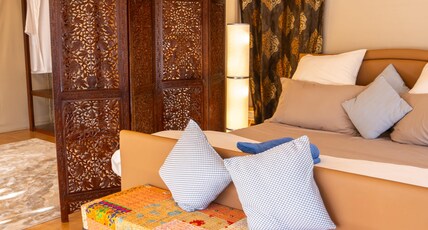 Lakeside Boheme Inn | Rooms & Tents Room Type - Boho Suite