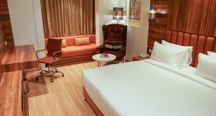 Best Western Vrindavan Room Type - Suite-1 King Bed, Non-Smoking, Executive Room, Flat Screen Television, Living Room, Mini Bar, Powder