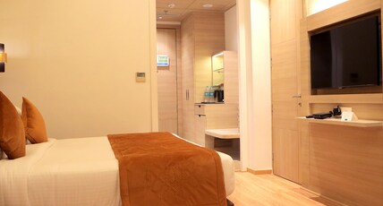 Best Western Vrindavan Room Type - Suite-1 King Bed, Non-Smoking, Executive Room, Flat Screen Television, Living Room, Mini Bar, Powder Best Western Vrindavan Room Type - Suite-1 King Bed, Non-Smoking, Executive Room, Flat Screen Television, Living Room, Mini Bar, Powder