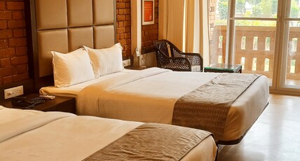 KRIPANIDHI RETREAT RAJGIR Room Type - Premier Balcony Room KRIPANIDHI RETREAT RAJGIR Room Type - Premier Balcony Room