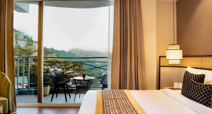 Snow Valley Heights (Centrally Heated) Room Type - Club Room (Balcony with View on 1st or 2nd floor ) Snow Valley Heights (Centrally Heated) Room Type - Club Room (Balcony with View on 1st or 2nd floor )