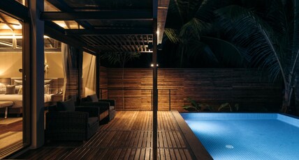 Tilar Siro Andamans - A CGH Earth Experience Room Type - Sea Facing Pool Villa