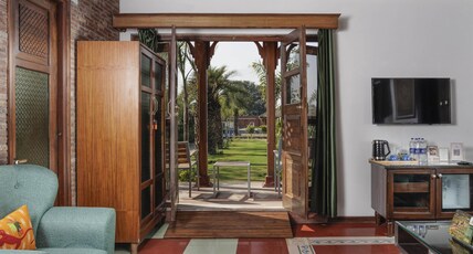 Namaste Dwaar - The Gateway to Rural India Room Type - Deluxe Room