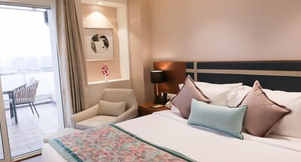 Regenta Suites Gurugram, Sector 49 Sohna Road Room Type - Premium Suite with Private Terrace