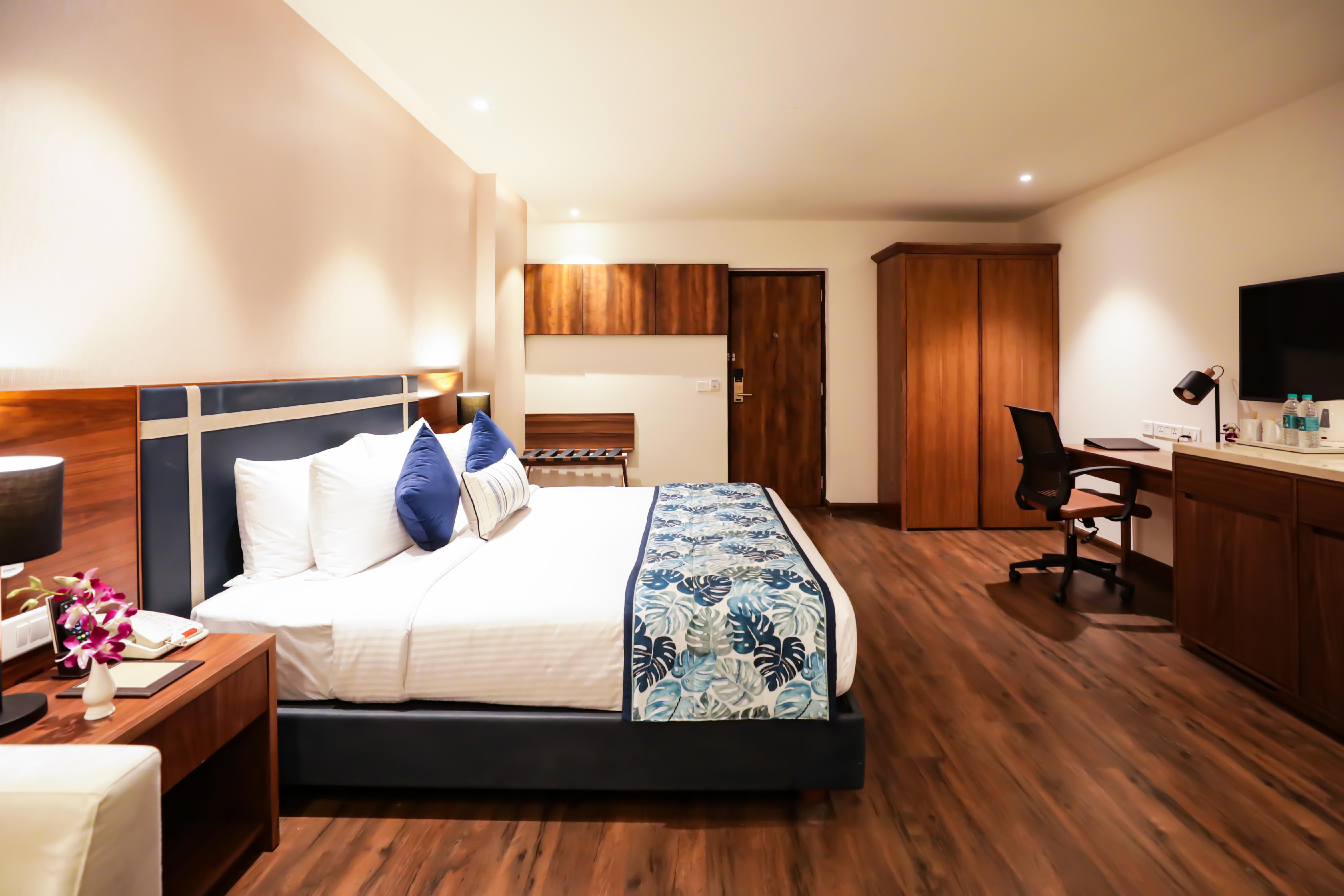 Regenta Suites Gurugram, Sector 49 Sohna Road Room Type - Executive King Room With Private Balcony