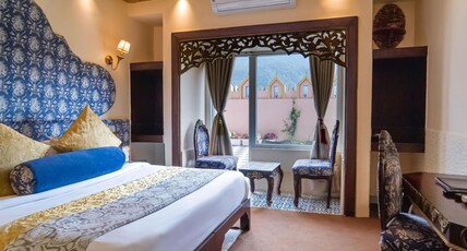 The Neeraj Ganga Heritage Palace Room Type - Deluxe Room with Ganga Ghat Access