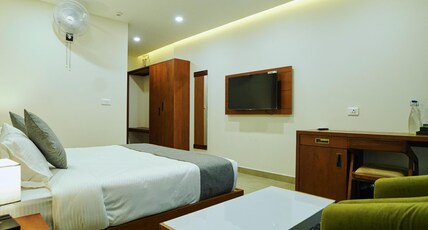 Jungle Bay Resorts and Spa Room Type - Pavilion Room with Balcony