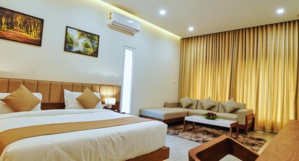 Jungle Bay Resorts and Spa Room Type - Bougain Villa with balcony