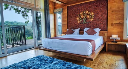 Jungle Bay Resorts and Spa Room Type - Beetle - The Tree House with balcony