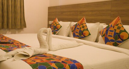 Radha Residency Room Type - Family Room with Balcony Radha Residency Room Type - Family Room with Balcony