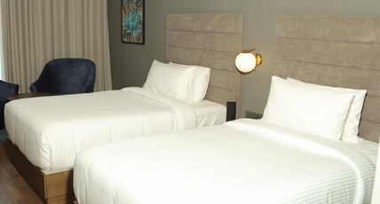 Wyndham Chandigarh Mohali Room Type - 1 Twin Beds, Non-Smoking