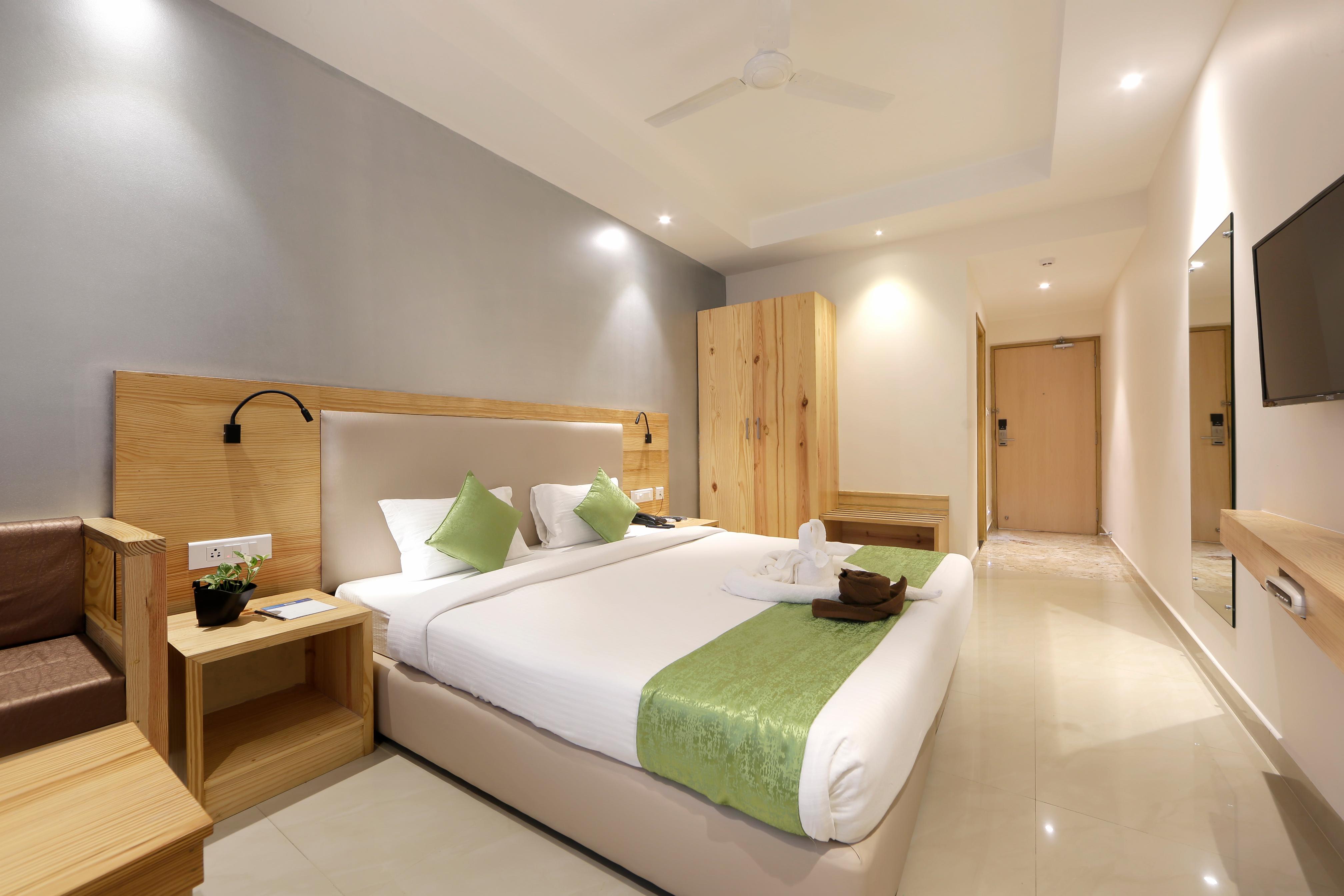 KSR Alankar Hotels Room Type - Deluxe Room