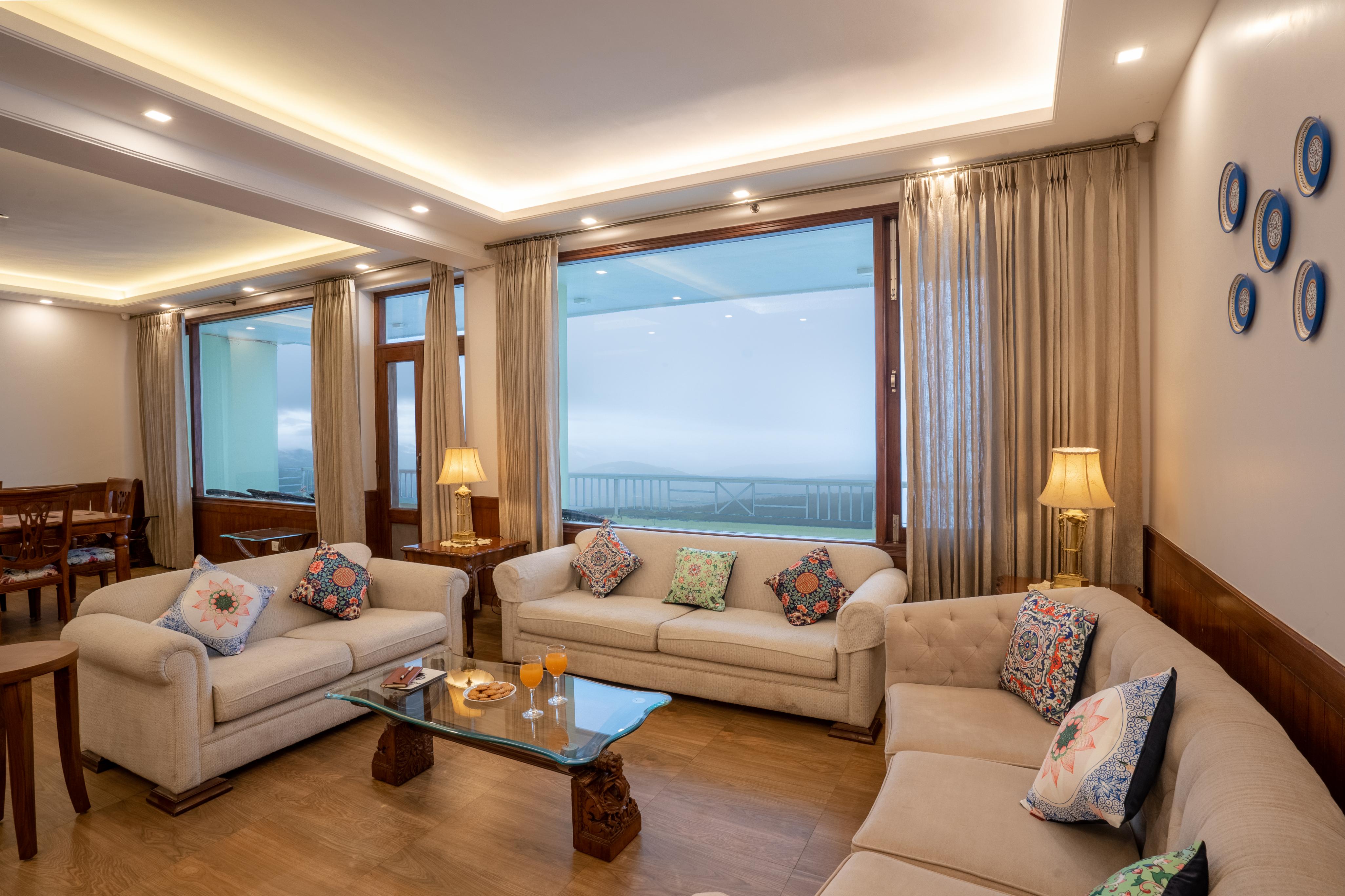 Hostie Mystica Premier 3BHK Mountaim Home, Shimla - Tap to explore photos