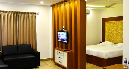 Aura Residency Payyannur Room Type - SUITE ROOM