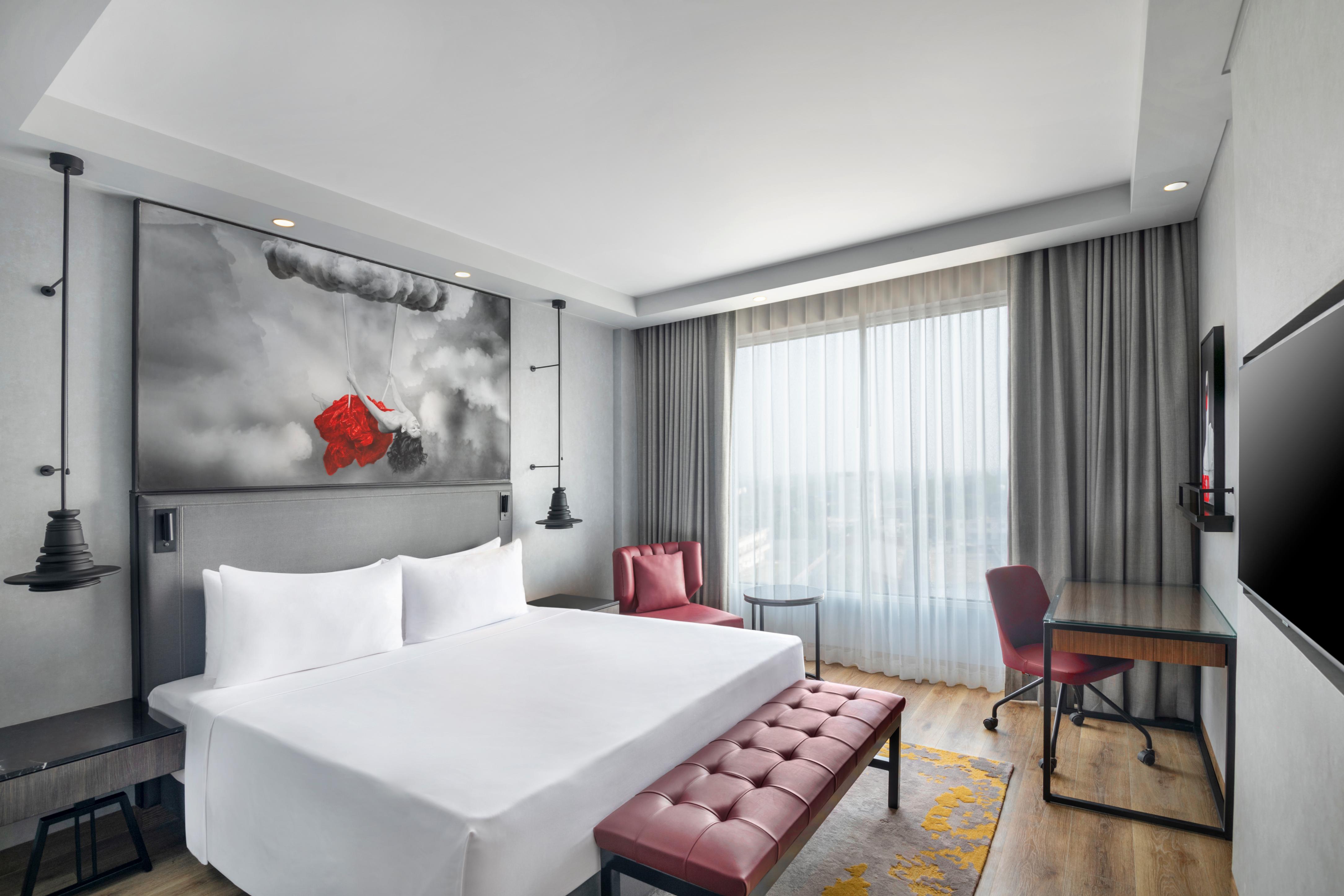Radisson RED Chandigarh Mohali Room Type - Standard Double or Twin room 