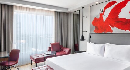 Radisson RED Chandigarh Mohali Room Type - Superior Double or Twin room