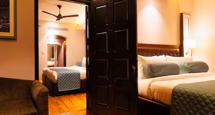 The Vintage Srinagar at Dal Lake Room Type - The Windsor Suite - Two Bedrooms The Vintage Srinagar at Dal Lake Room Type - The Windsor Suite - Two Bedrooms