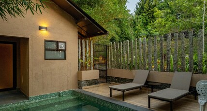 Tea Terrain Resorts & Spa Room Type - Estate Pool Villa - Two Bedroom Private Pool Villa with Valley View