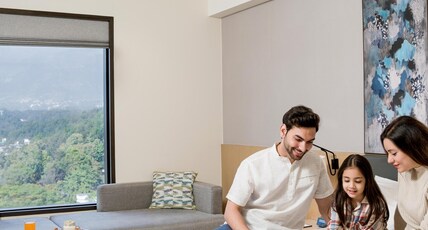 Fairfield by Marriott Dehradun Room Type - Deluxe King Room with Valley View