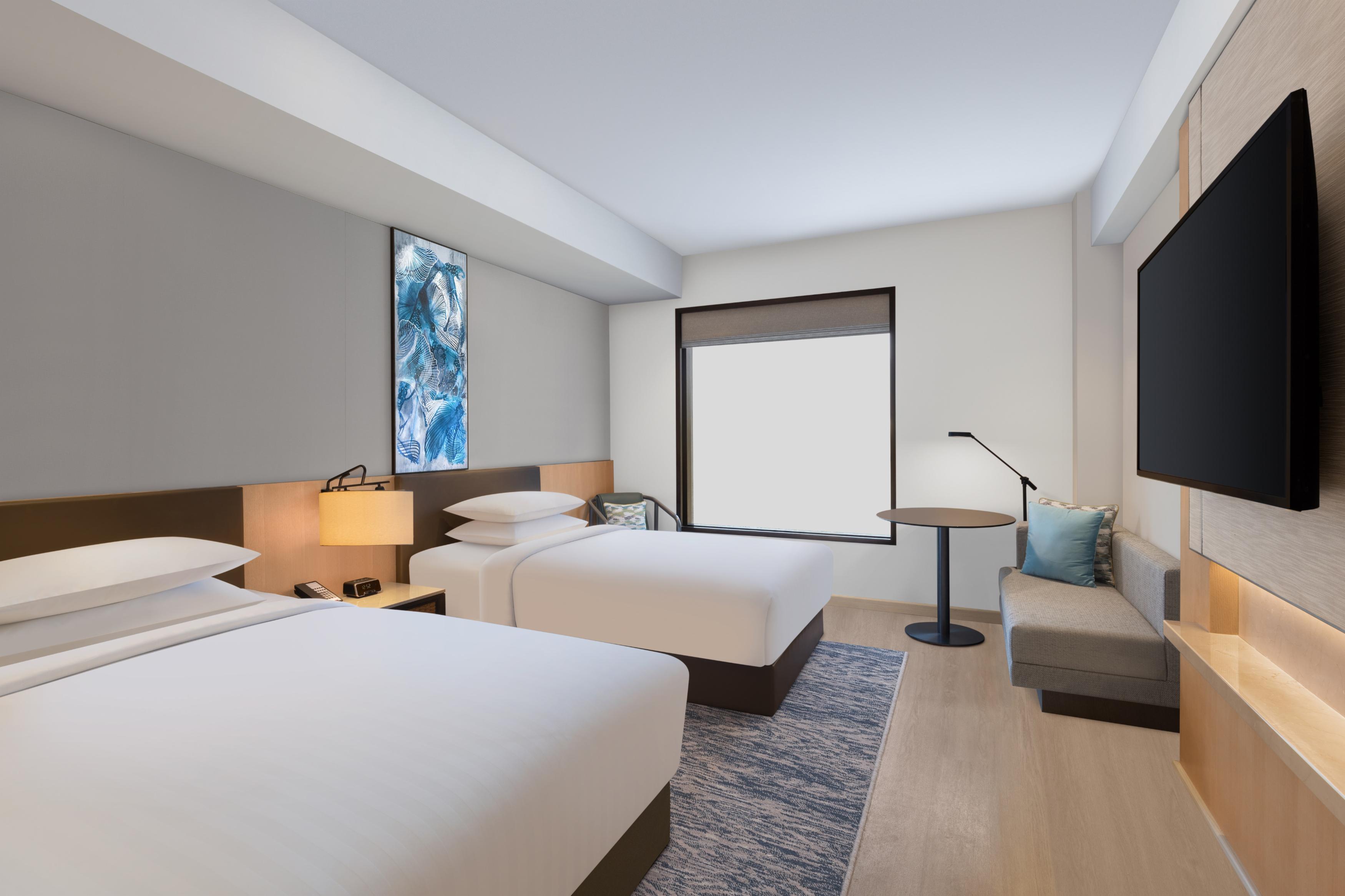 Fairfield by Marriott Dehradun Room Type - Standard Twin Room with City View