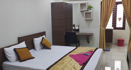 Kallada Residency Room Type - DOUBLE NON AC (Couples less than 21 years of age are not allowed ) Kallada Residency Room Type - DOUBLE NON AC (Couples less than 21 years of age are not allowed )