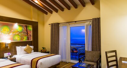 Himalaya Drishya Resort Pvt.Ltd Room Type - Deluxe Family Room with Balcony Himalaya Drishya Resort Pvt.Ltd Room Type - Deluxe Family Room with Balcony