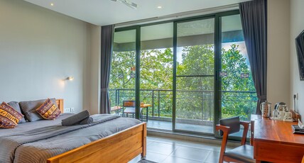 K Mansion Room Type - Deluxe Rooms with Private Balcony