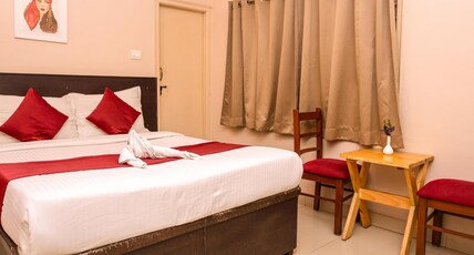 The Residency Marathahalli Room Type - Deluxe