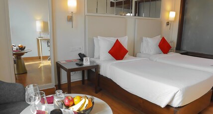 Ramada By Wyndham Jaipur North Room Type - Premium Twin City View