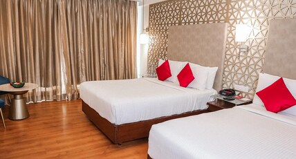 Ramada By Wyndham Jaipur North Room Type - Club Room, 2 Queen Beds, City View