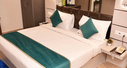 Hotel Royal Saffron by Majesta Stays Room Type - Standard Room With Smart TV Hotel Royal Saffron by Majesta Stays Room Type - Standard Room With Smart TV