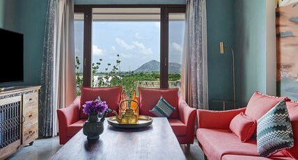 Maya Garh Pushkar Room Type - Maha Maya With Private Pool and Bathtub Maya Garh Pushkar Room Type - Maha Maya With Private Pool and Bathtub