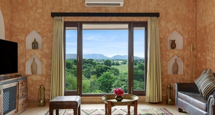 Maya Garh Pushkar Room Type - NOOR MAYA With Bathtub and Balcony