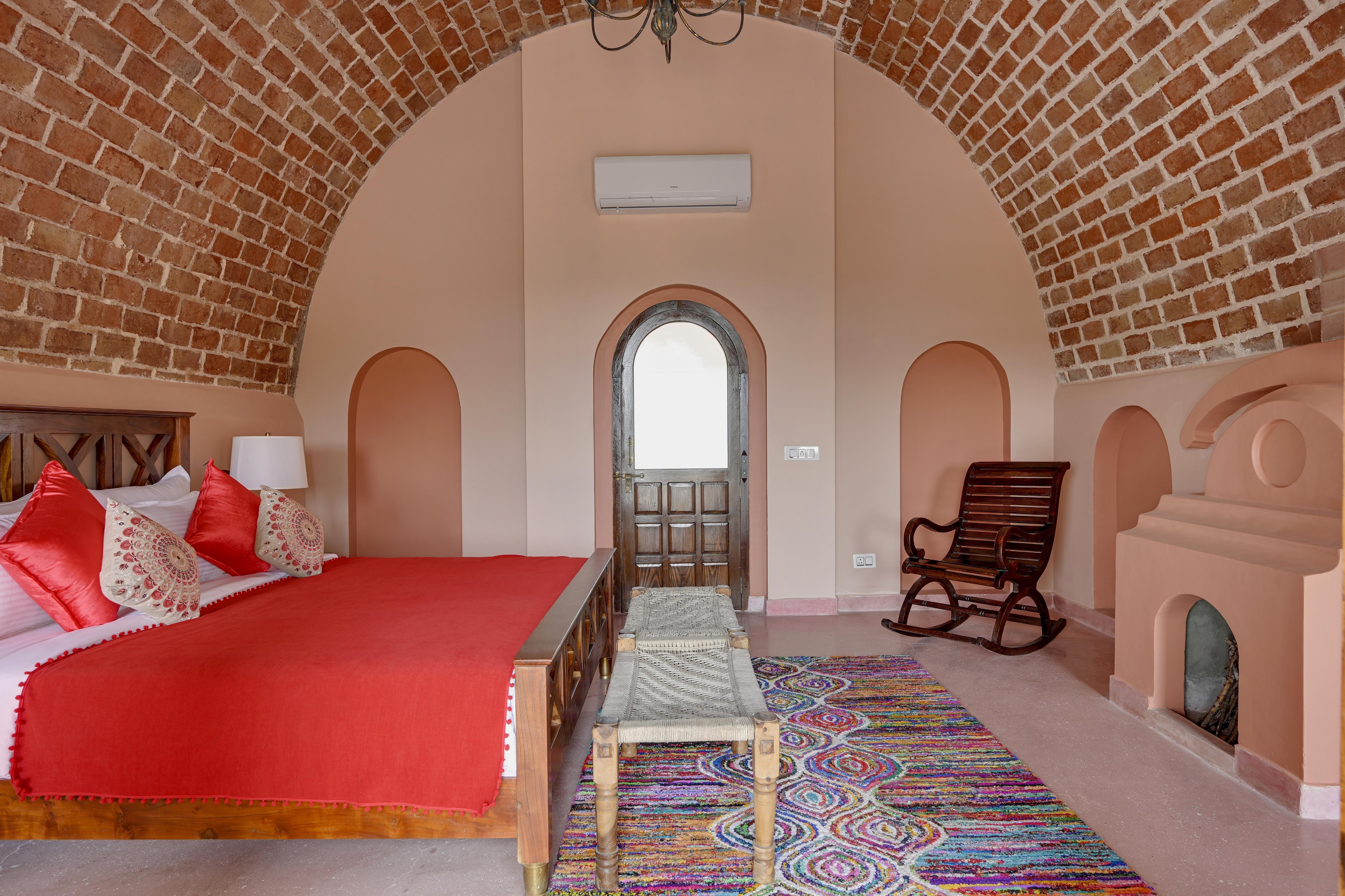 Maya Garh Pushkar Room Type - MOH MAYA With Bathtub and Balcony