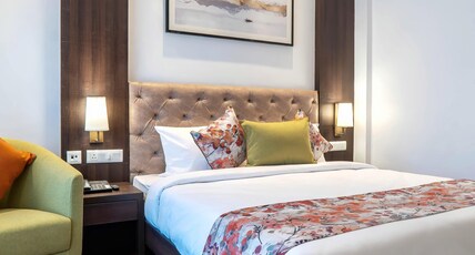 Hotel Le ROI lake View, Koti Room Type - Deluxe with Lake View