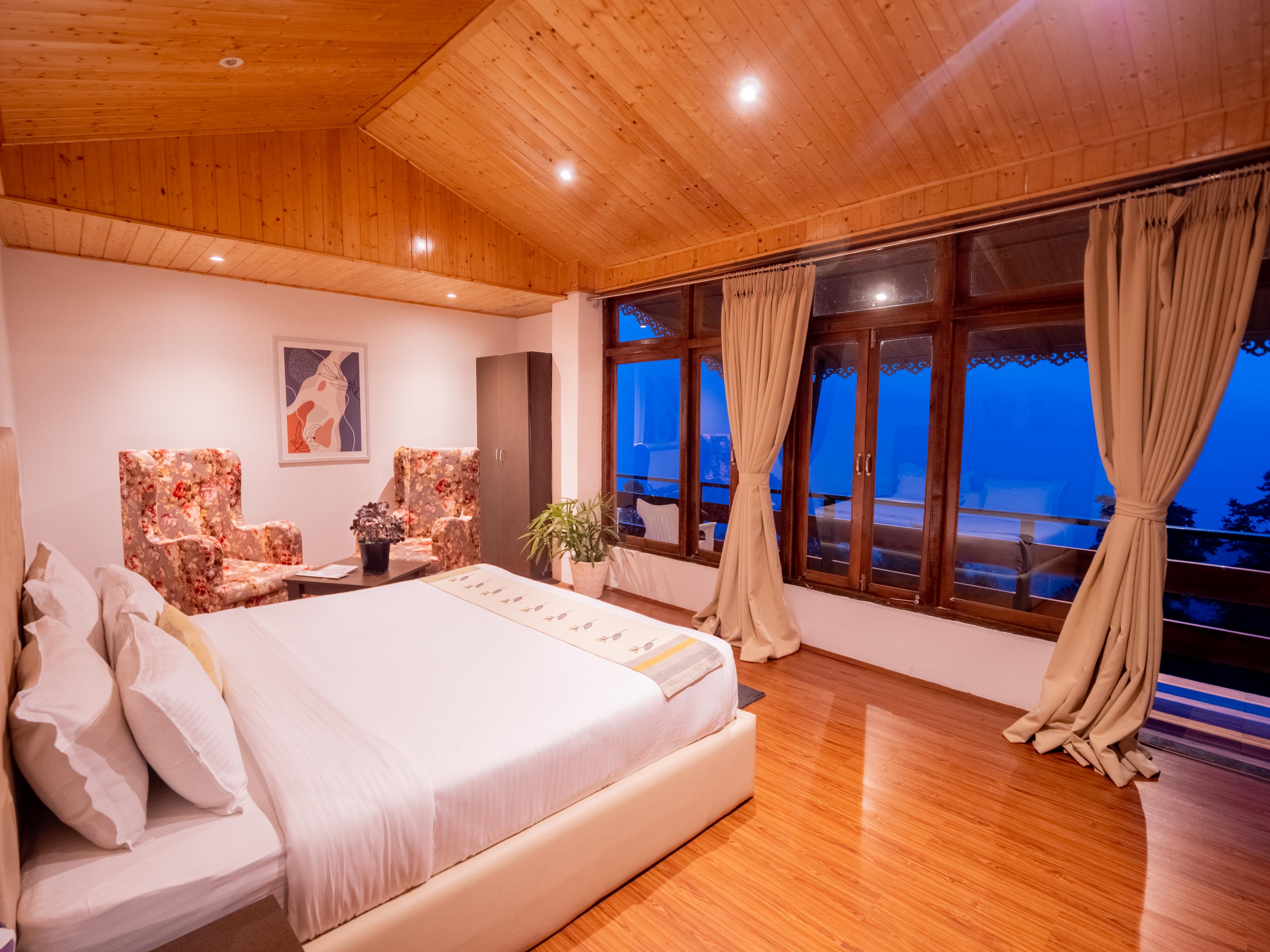 Kaya Gantavya Resort Room Type - Premium Room With Balcony