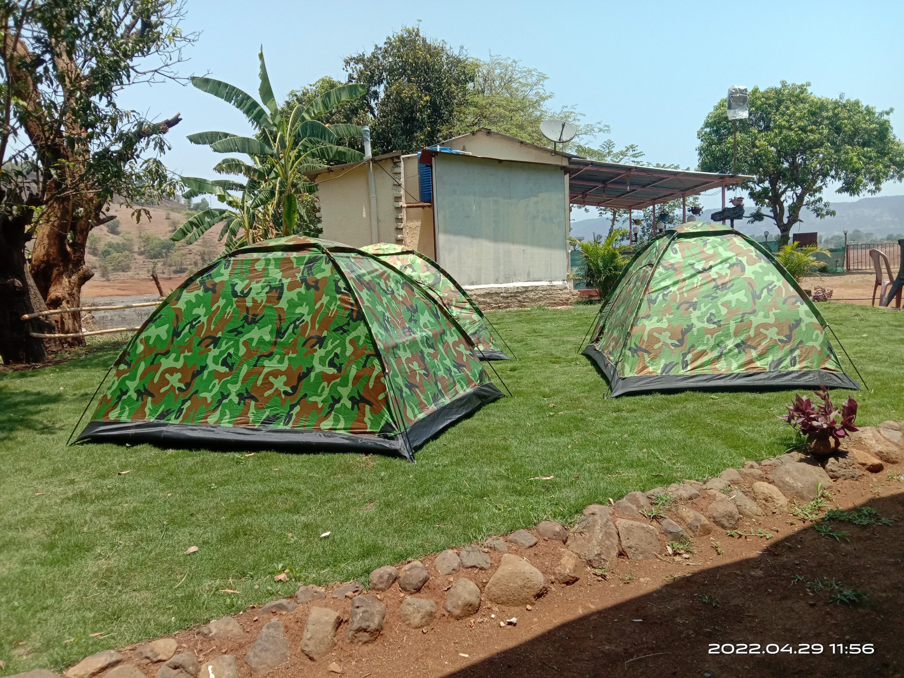Kasturi camping, Panshet - Tap to explore photos