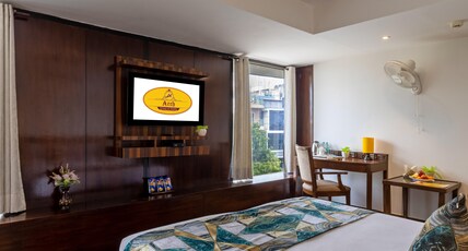 Hotel Arch Plaza - Near Yashobhoomi Dwarka Room Type - Super Deluxe Room Hotel Arch Plaza - Near Yashobhoomi Dwarka Room Type - Super Deluxe Room